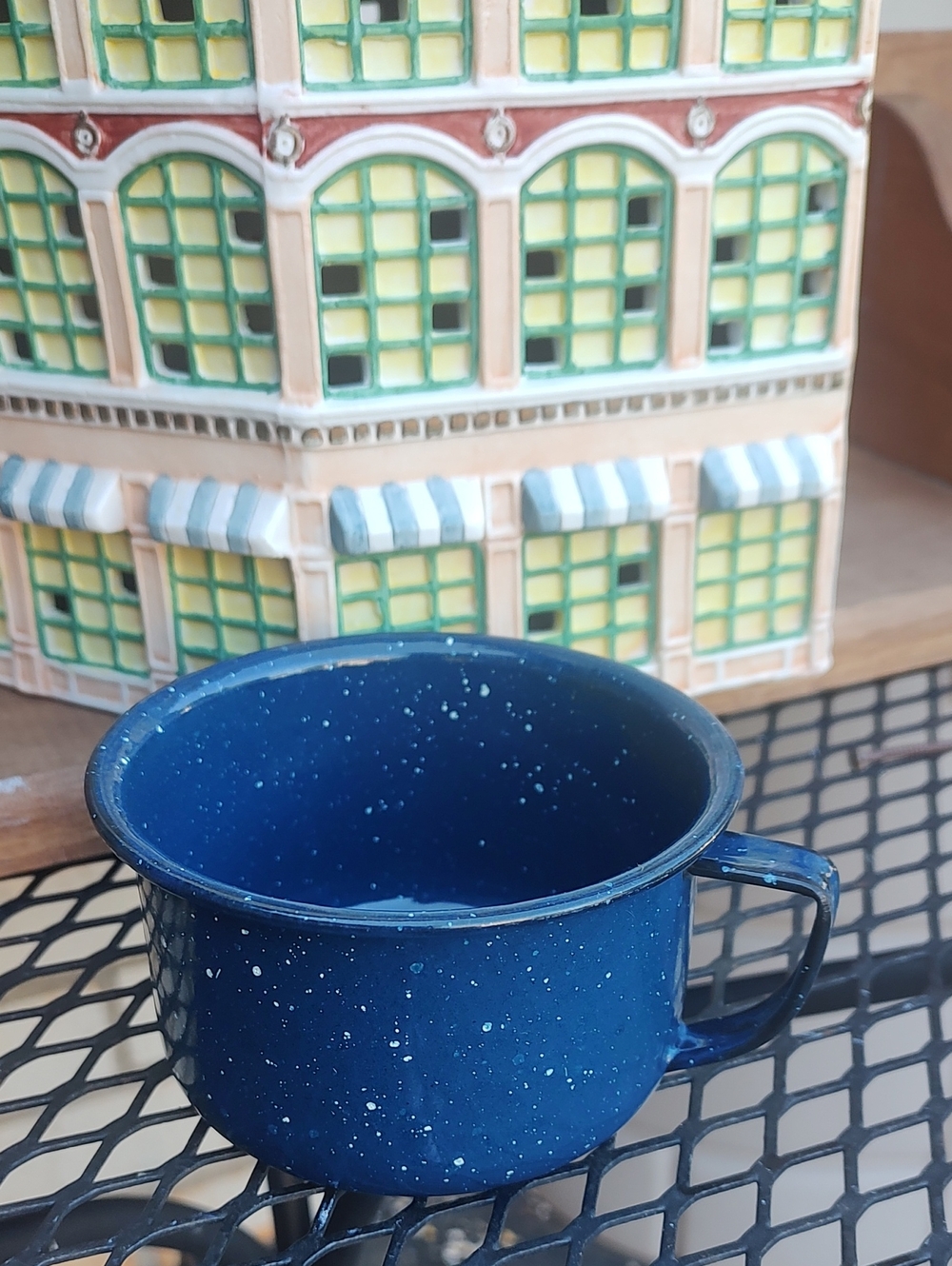 Dark Blue Speckled ☕ - Picture 1 of 8